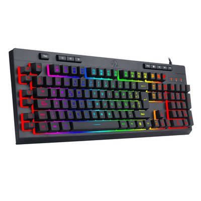 Teclado Gamer Redragon Shiva K512 RGB Español Negro - Bestmart