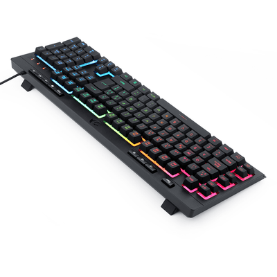 Teclado Gamer Redragon Shiva K512 RGB Español Negro - Bestmart