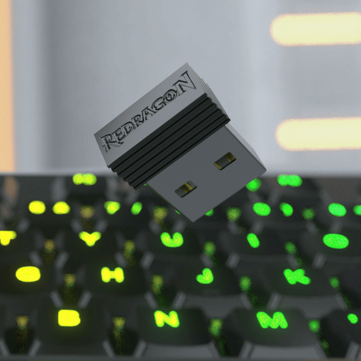Teclado Mecánico Redragon Horus K621 RGB SP TKL WiFi Negro - Bestmart