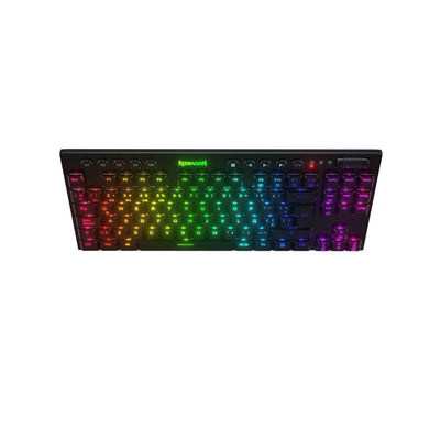 Teclado Mecánico Redragon Horus K621 RGB SP TKL WiFi Negro - Bestmart