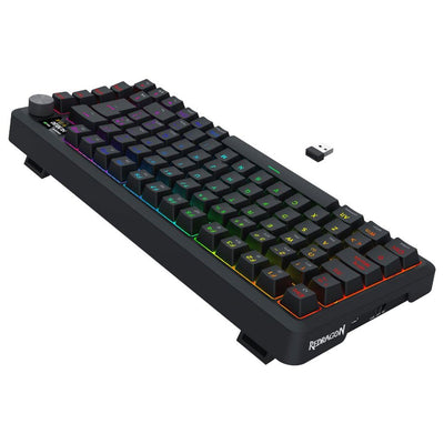Teclado Mecánico Redragon Ucal LCD Pro K724RGB-PRO SP Español RGB - Bestmart
