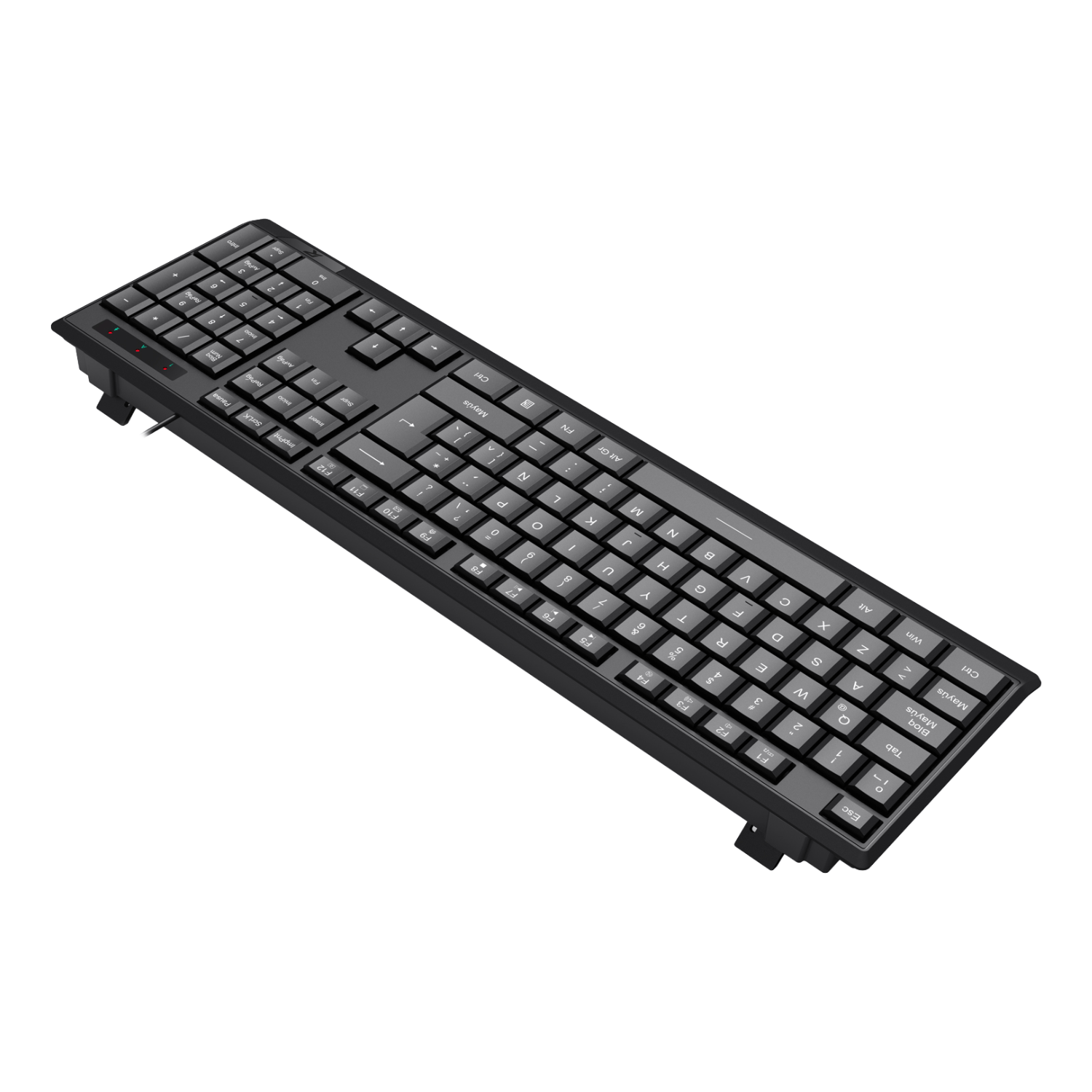 Teclado Redragon BK8345 SP Español negro - Bestmart