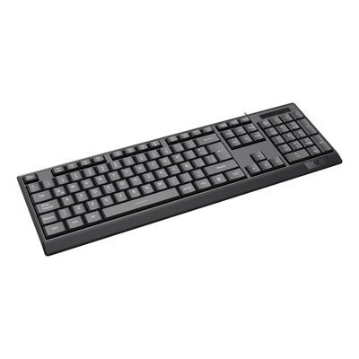 Teclado Redragon BK8345 SP Español negro - Bestmart