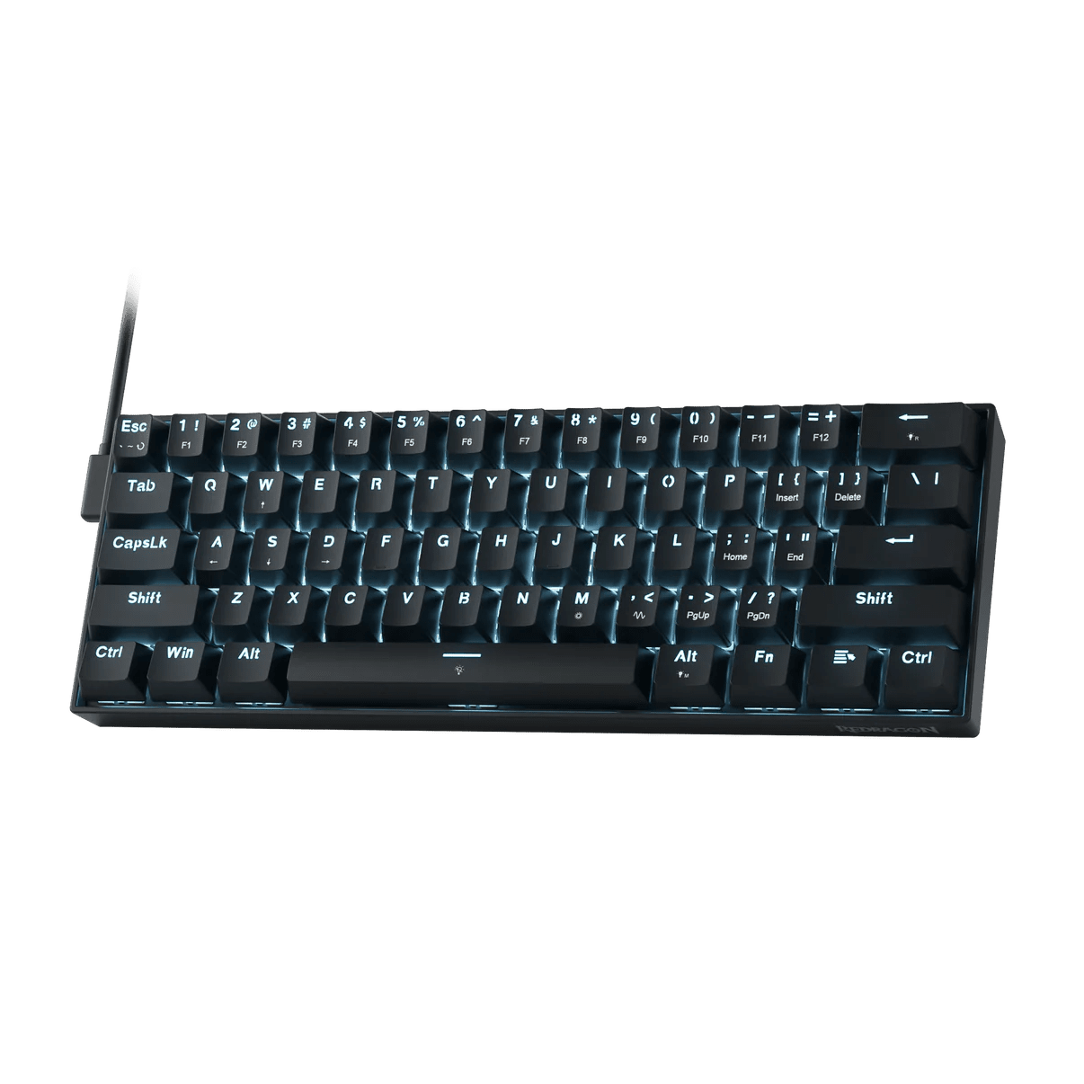Teclado Redragon Fizz K617RGB - MP SP Magnético Negro - Bestmart