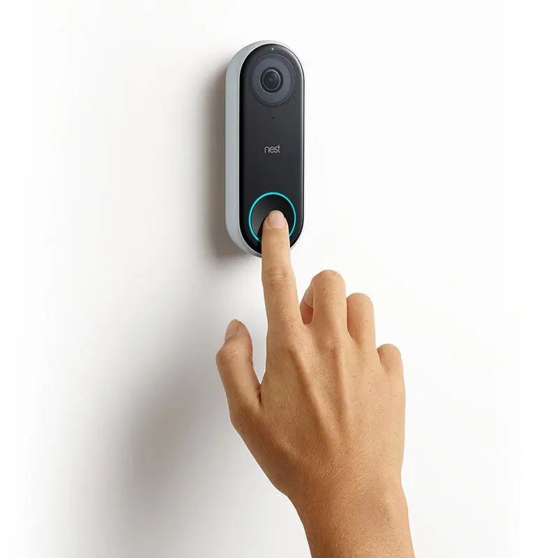 Timbre Inteligente Nest Hello Video Doorbell Google (Open Box) - Bestmart