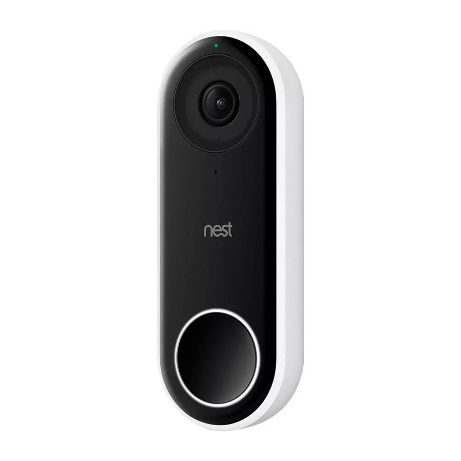 Timbre inteligente Nest Hello Video Doorbell (OPEN BOX)