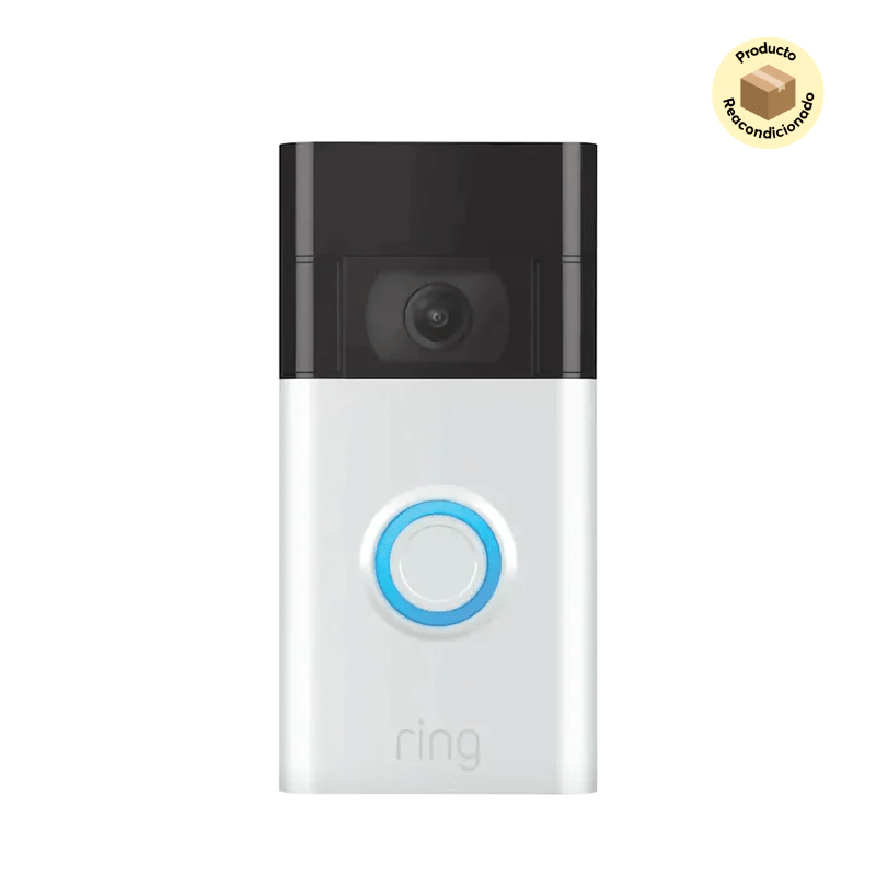 Timbre Ring - Video Doorbell 2020 - Gris (REACONDICIONADO)