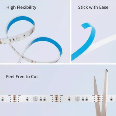 Tira LED WiFi RGB Sonoff L3 - 5 metros - Bestmart