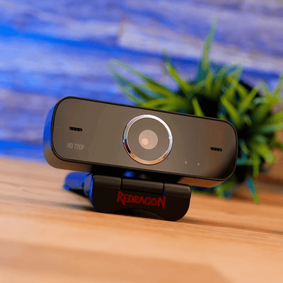 Webcam Redragon Fobos GW600 Negro - Bestmart