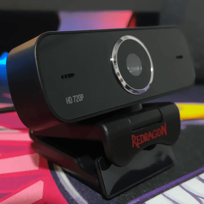 Webcam Redragon Fobos GW600 Negro - Bestmart