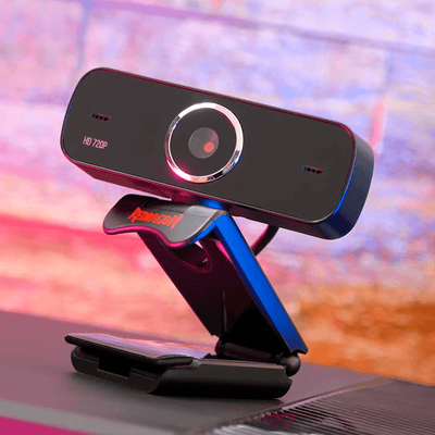 Webcam Redragon Fobos GW600 Negro - Bestmart