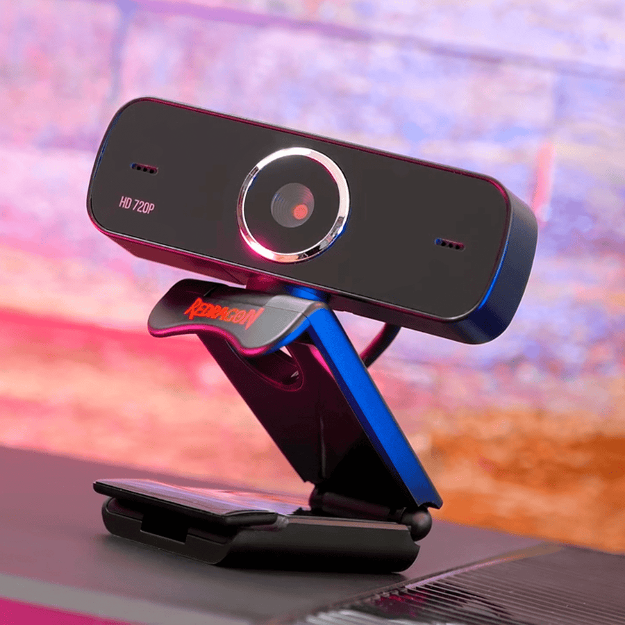 Webcam Redragon Fobos GW600 Negro