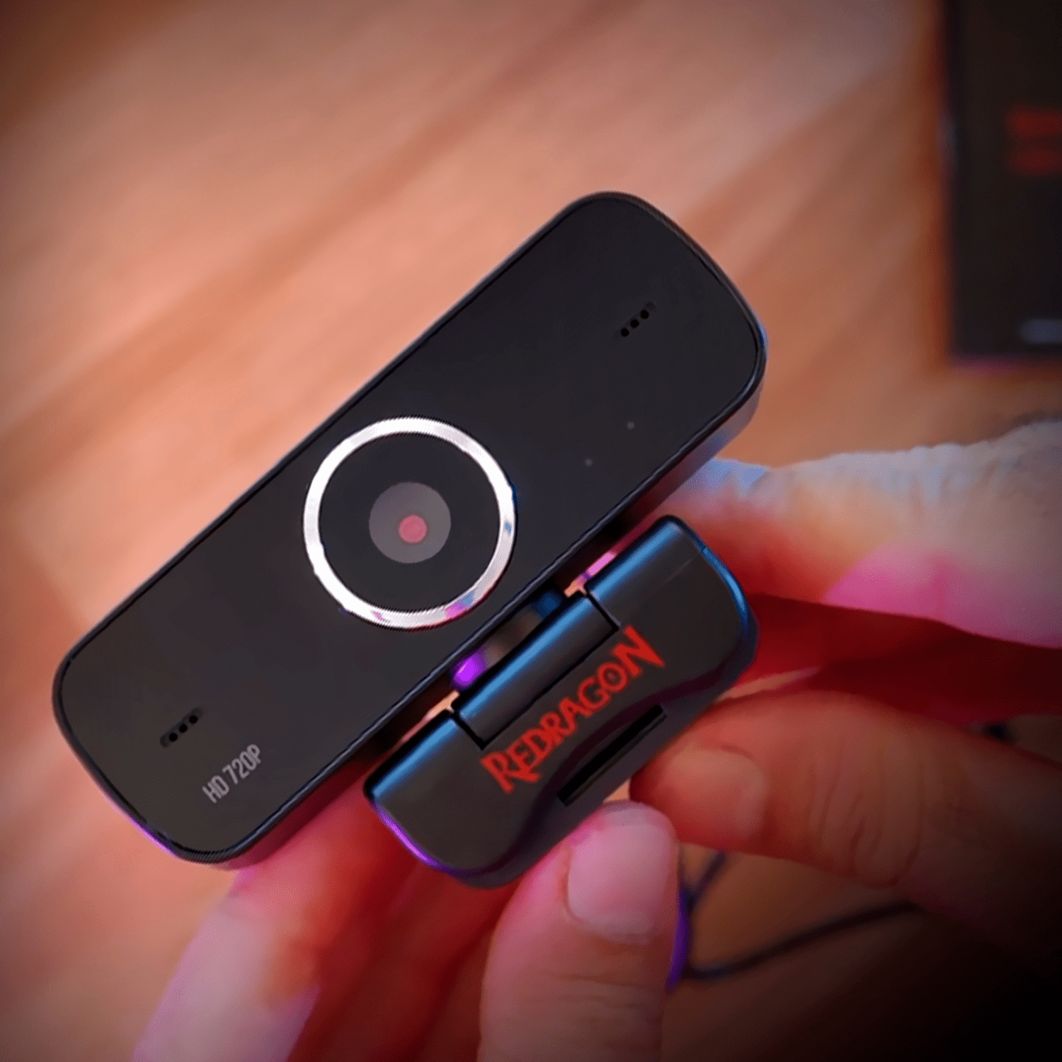 Webcam Redragon Fobos GW600 Negro - Bestmart