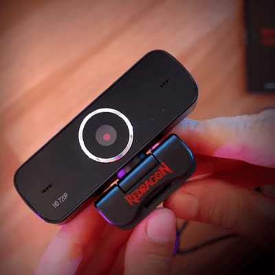 Webcam Redragon Fobos GW600 Negro - Bestmart