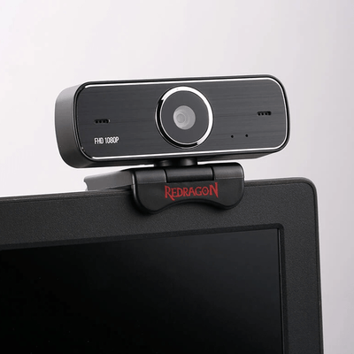 Webcam Redragon Hitman GW800 Negro - Bestmart