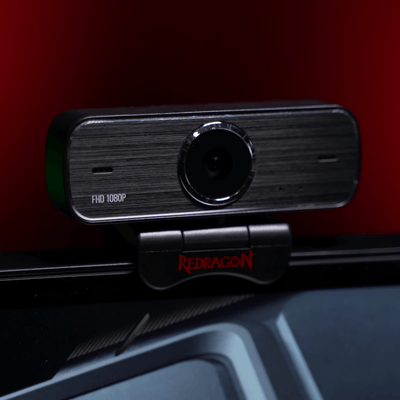 Webcam Redragon Hitman GW800 Negro - Bestmart