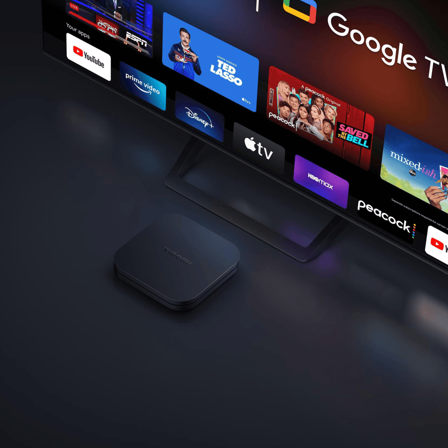Xiaomi Mi TV Box S (2da Gen.) 4K Ultra HD Negro