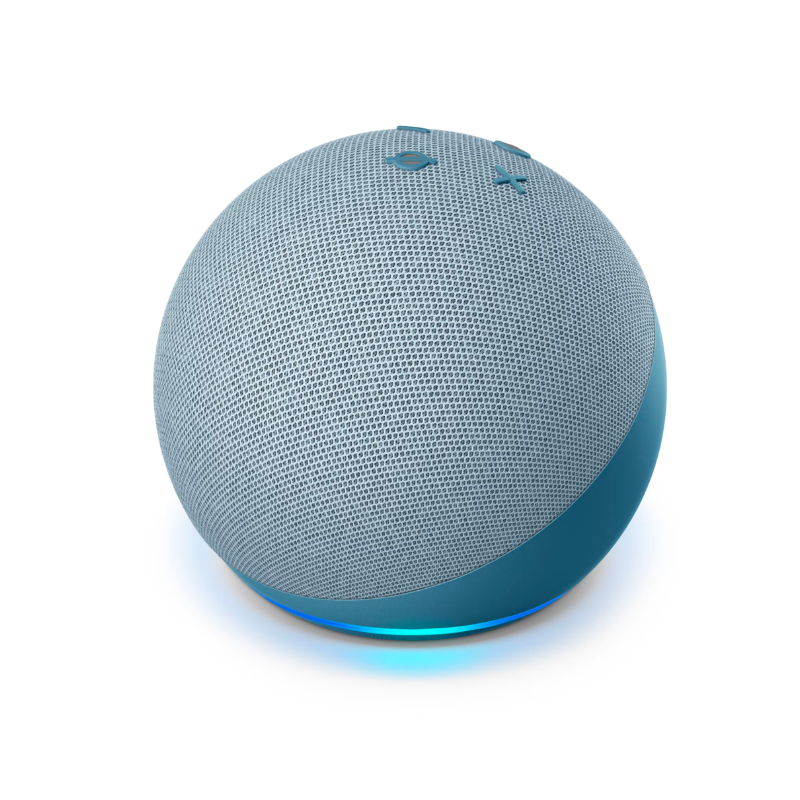 AMAZON Amazon Echo Dot 4 Con Alexa - Azul - Bestmart