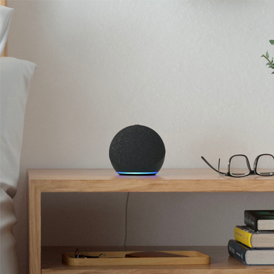 AMAZON Amazon Echo Dot 4 Con Alexa - Negro - Bestmart