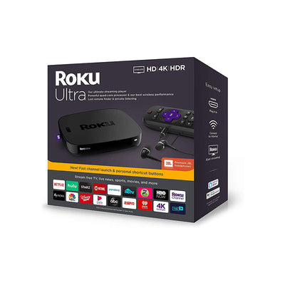 ROKU Roku 4670RW Ultra 4K HDR con auriculares JBL Premium (Open Box) - Bestmart