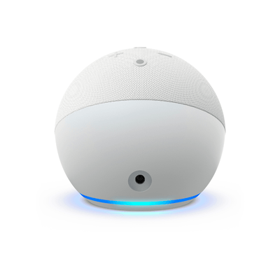 Amazon Alexa Echo Dot 5 con Reloj - Blanco - Bestmart