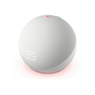 Amazon Alexa Echo Dot 5 con Reloj - Blanco - Bestmart