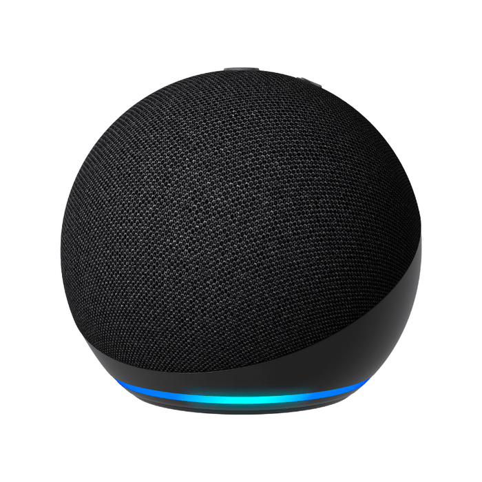 Parlante Inteligente Amazon Alexa Echo Dot 5 - Negro