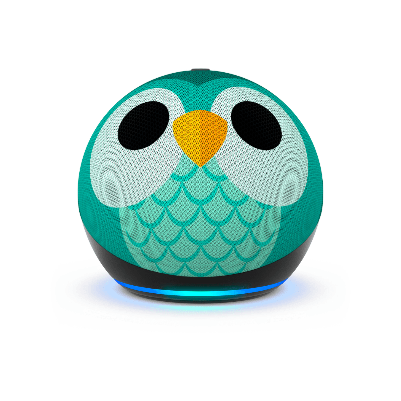 Amazon Alexa Echo Dot Kids 5 (2022) - Búho OPEN BOX - Bestmart