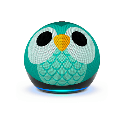 Amazon Alexa Echo Dot Kids 5 (2022) - Búho OPEN BOX - Bestmart