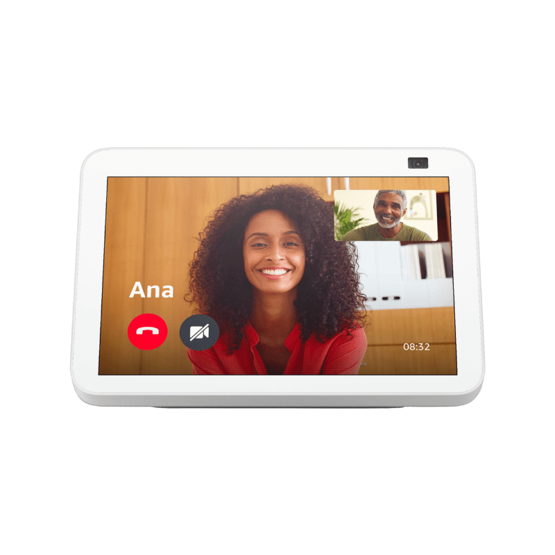 Amazon Echo show 8 - 2da Gen - Blanco