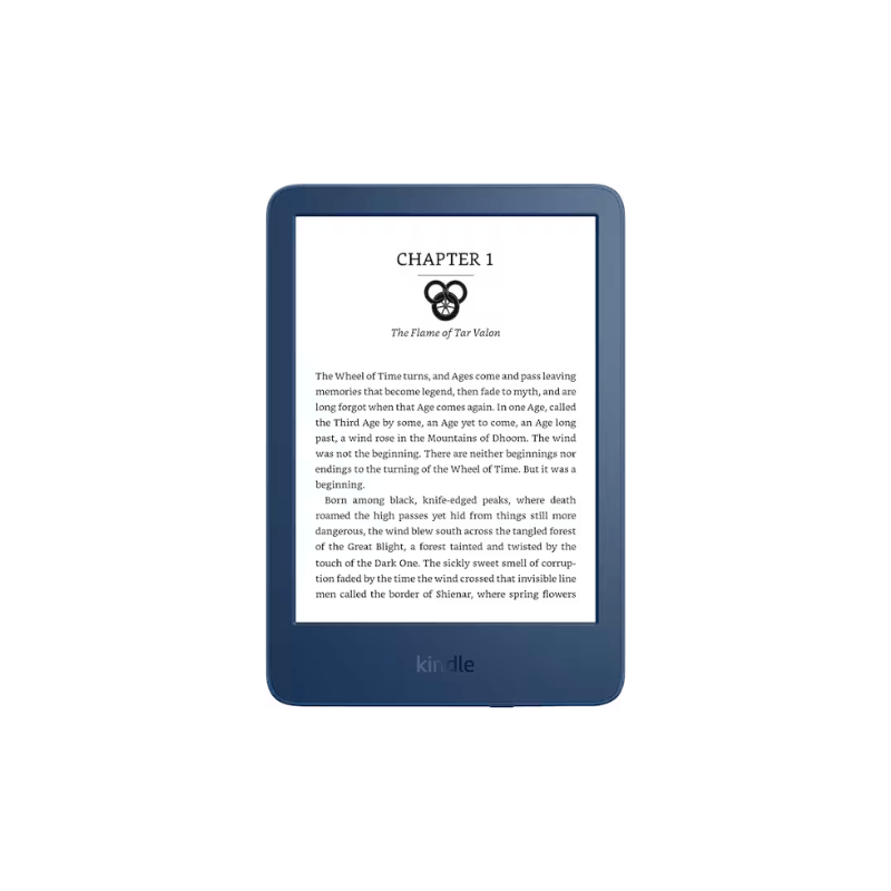 Amazon Kindle E Reader (2022) - 6" - 16 GB - Denim - Bestmart