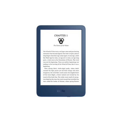Amazon Kindle E Reader (2022) - 6" - 16 GB - Denim - Bestmart