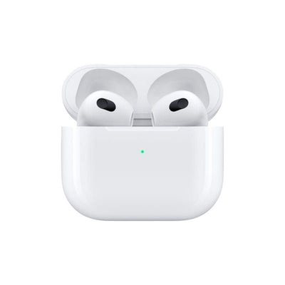 Apple AirPods con estuche de carga inalámbrica Magsafe (3ra Generación) Blanco - Bestmart