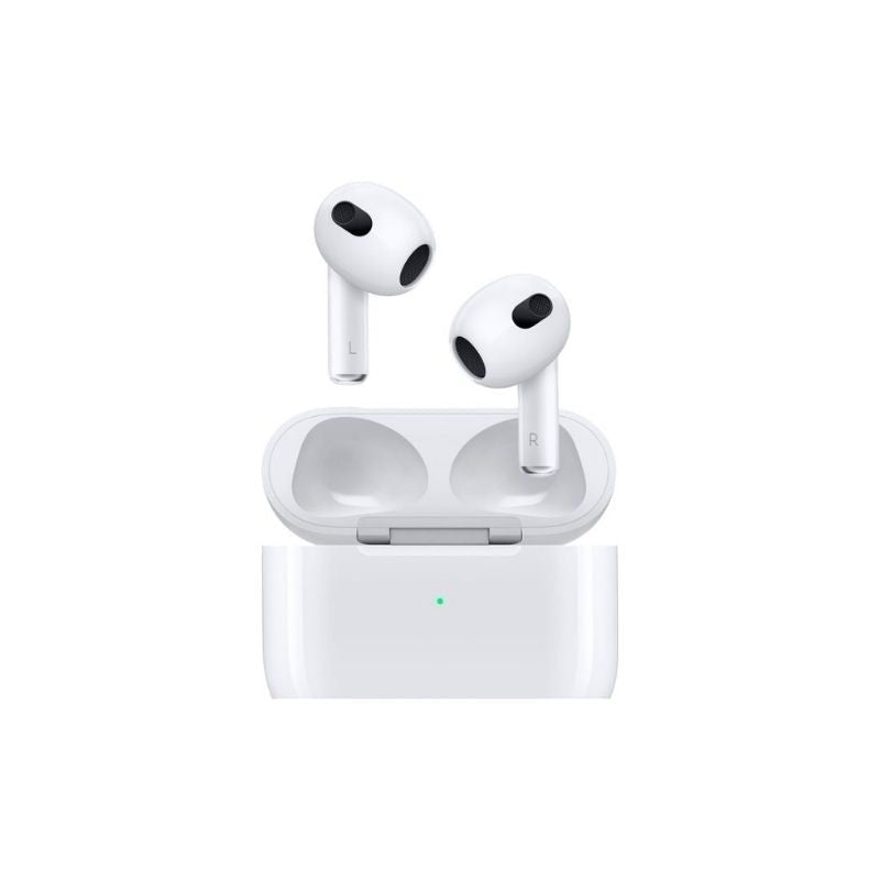 Apple AirPods con estuche de carga inalámbrica Magsafe (3ra Generación) Blanco - Bestmart
