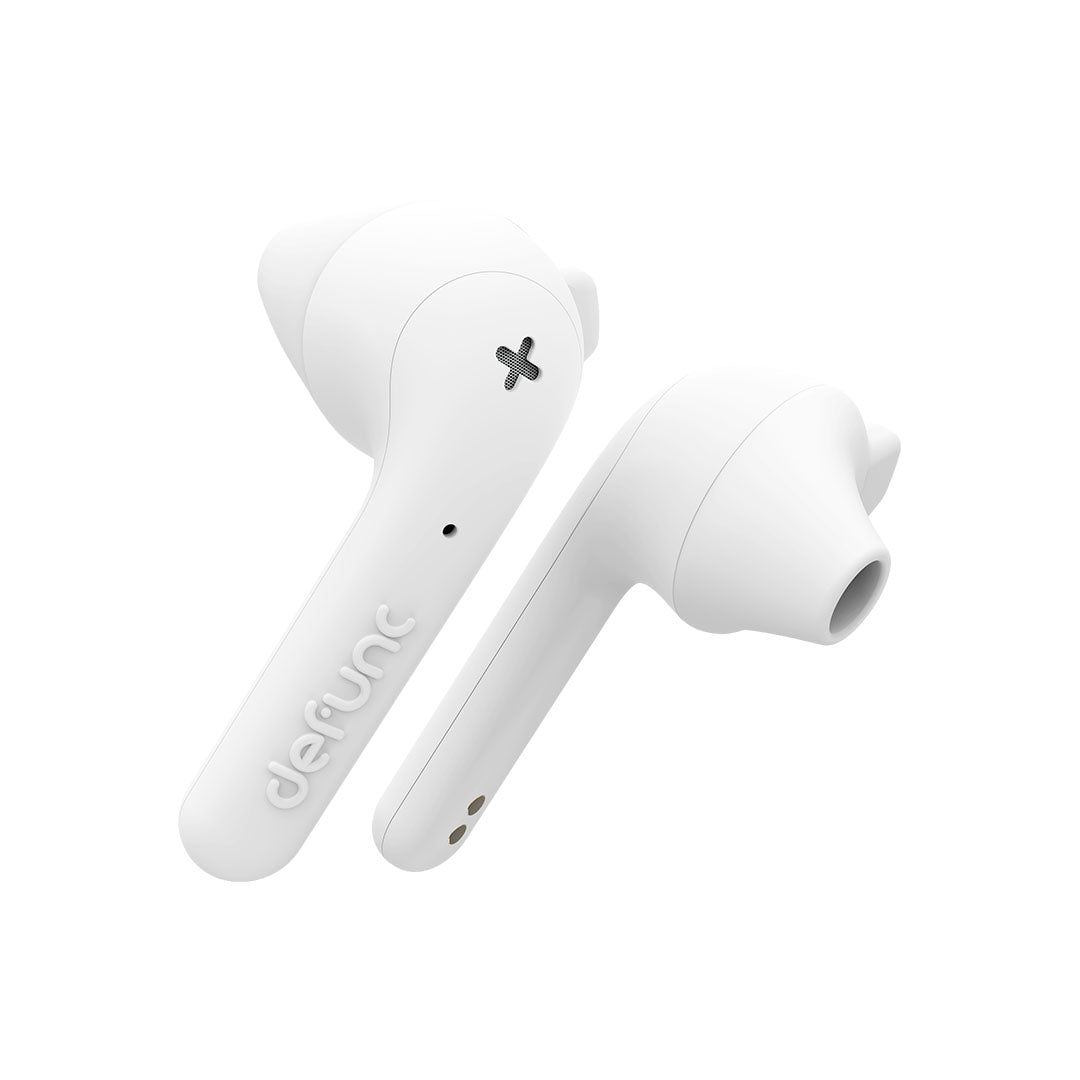 Audífonos Inalámbricos Defunc True Basic True Earbuds - Blancos - Bestmart