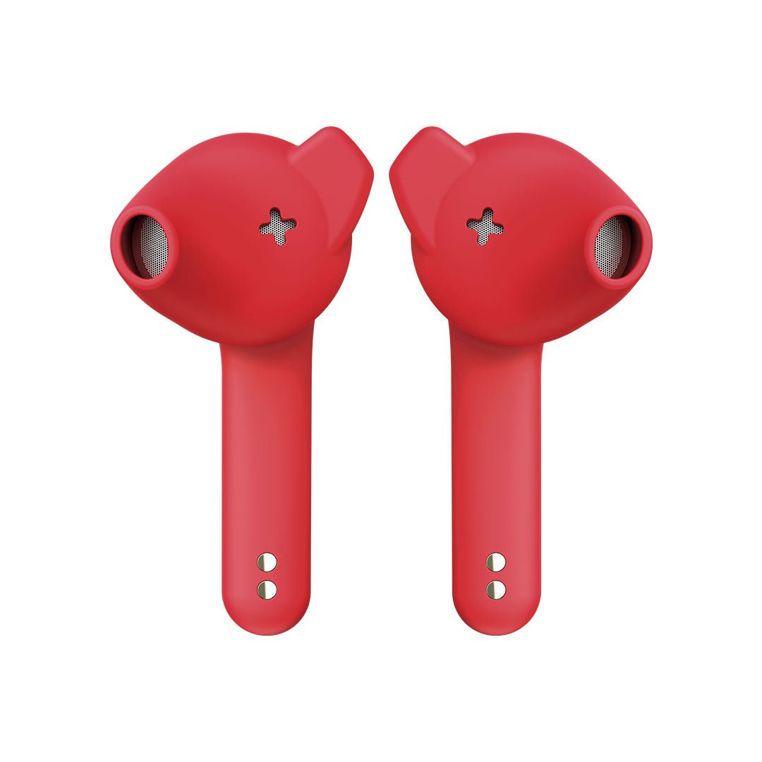 Audífonos Inalámbricos Defunc True Basic True Earbuds - Rojo - Bestmart