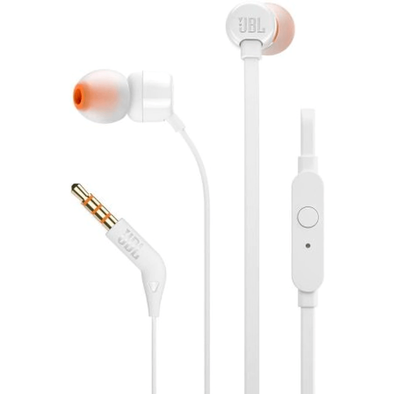 Audífonos JBL Tune 110 - Blanco - Bestmart