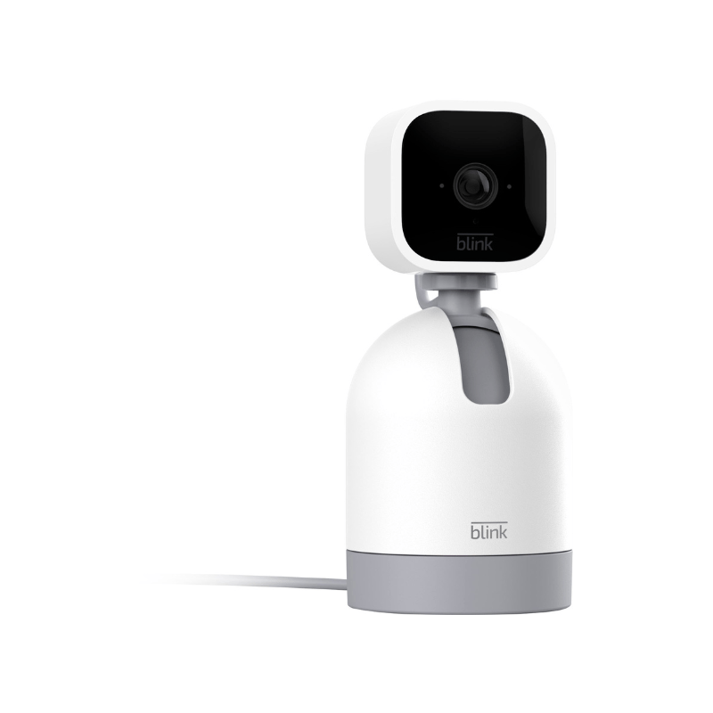 Blink - Mini Cámara de Seguridad Giratoria - HD - Compatible con Alexa - Blanco - Bestmart