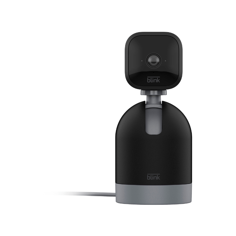 Blink - Mini Cámara de Seguridad Giratoria - HD - Compatible con Alexa - Negro
