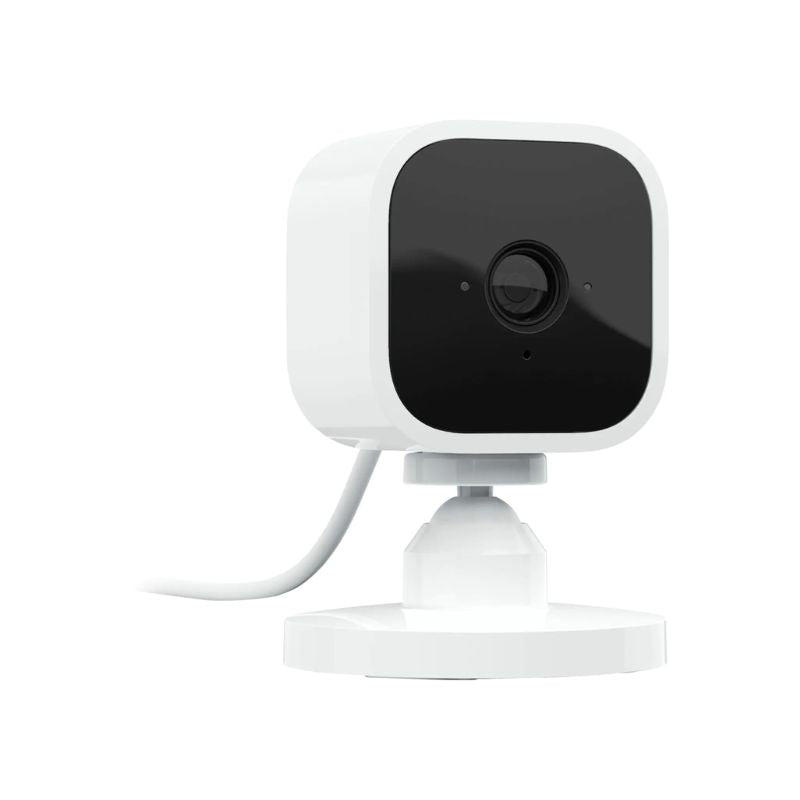 Blink Mini Indoor 1080p Wi-Fi Camara Seguridad (2 Pack) - Blanco