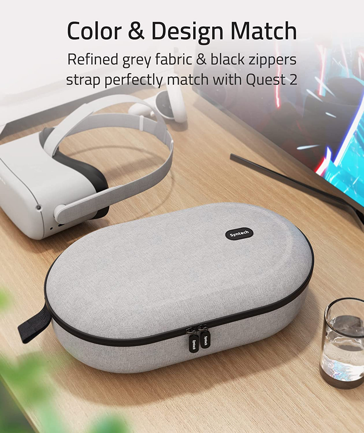 Bolso de Transporte para Oculus Quest 2 - Syntech - Bestmart