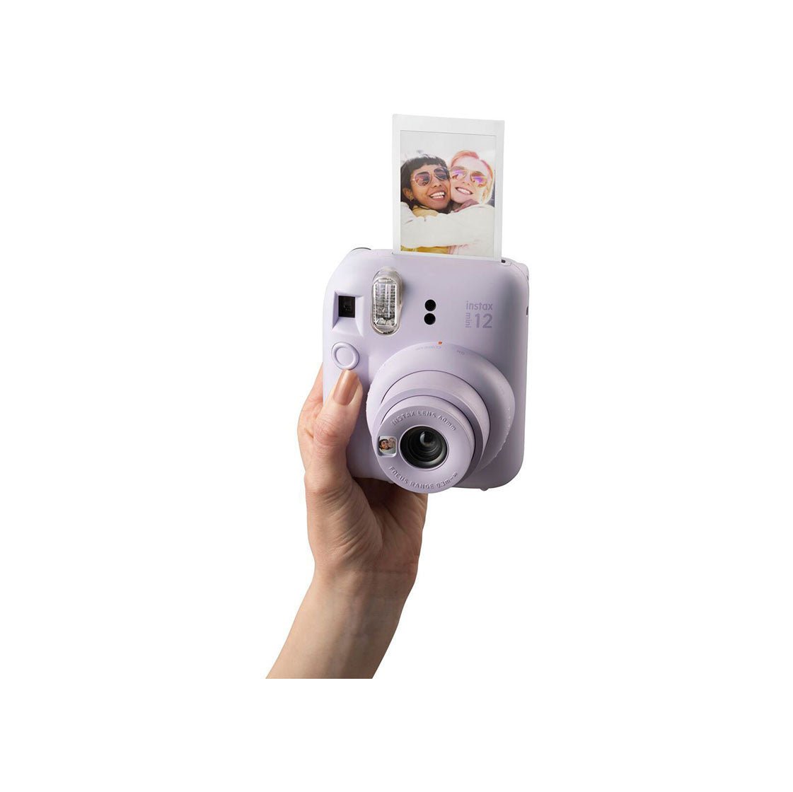 Cámara Fujifilm Instax Mini 12 - Lila - Bestmart