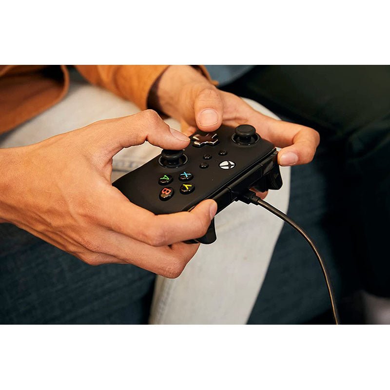 Control PowerA para Xbox S/X/One - Negro - Bestmart