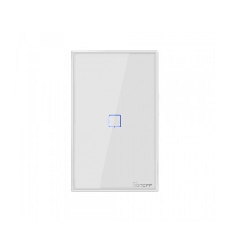 INTERRUPTOR DE PARED SONOFF DE 1 CANAL WIFI - Bestmart