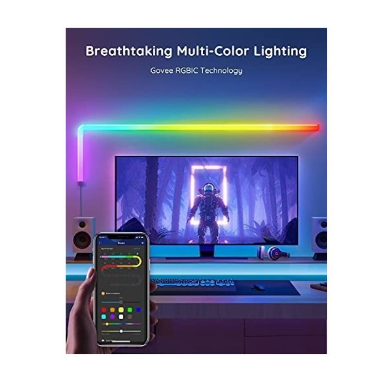 Luces de pared LED Govee Glide RGBIC - Bestmart