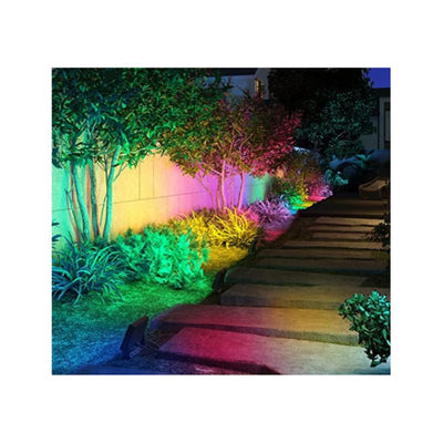 Luces Smart Flood Govee LED, Wi - Fi RGBIC (4 pcs) - Bestmart