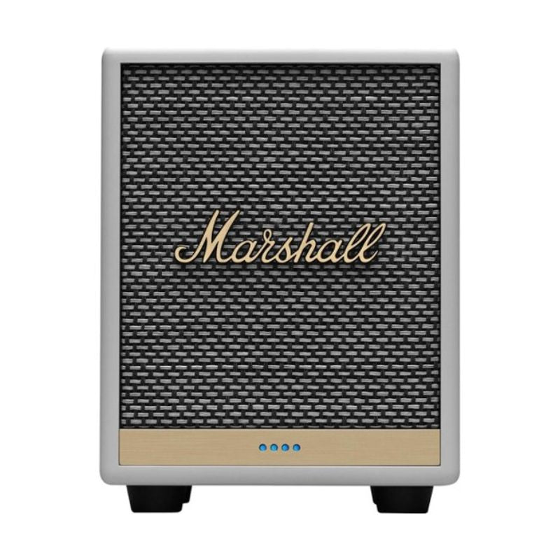 Marshall - Altavoz inteligente Uxbridge con Alexa - Blanco - Bestmart