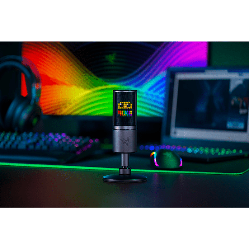 Microfono Razer Seiren Emote - Bestmart