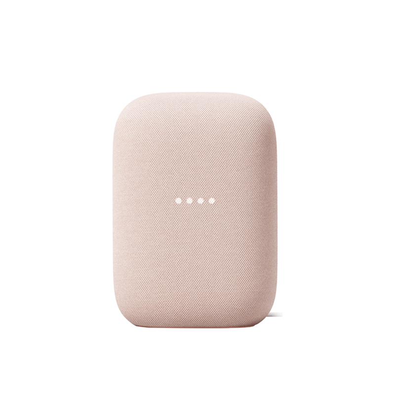Parlante inteligente Nest Audio con Google Assistant - Bestmart
