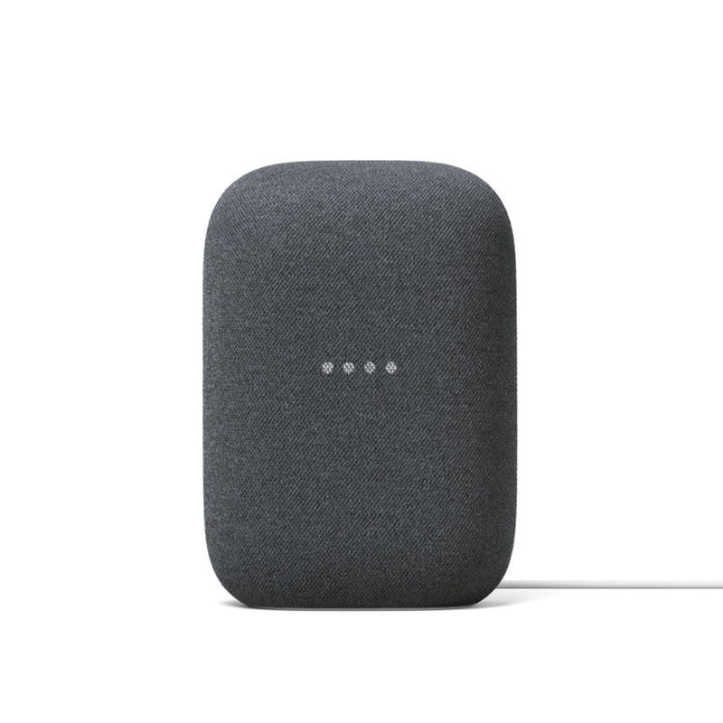 Parlante inteligente Nest Audio con Google Assistant